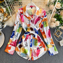 Load image into Gallery viewer, 2020 Spring Fashion Blouse Women Turn Down Collar Shirt Elegant Womens Tops And Blouses Long Tunic Desigual Ladies Tops Blusas
