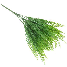 Load image into Gallery viewer, New Artificial Shrubs Creative Decorative Artificial Plant Ferns Simulation Plant Plastic Flower Fern Wall Material Accessories
