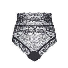 Load image into Gallery viewer, Women Ladies Sexy See-through High Waist Hollow out Lace Lingerie G-String Panties Thong Briefs Knickers Plus Size
