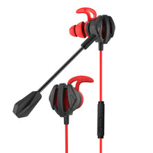 Load image into Gallery viewer, Earphone Helmets For CS Games Gaming In-Ear Headset 7.1 With Mic Volume Control PC Gamer Earphones
