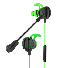 Load image into Gallery viewer, Earphone Helmets For CS Games Gaming In-Ear Headset 7.1 With Mic Volume Control PC Gamer Earphones
