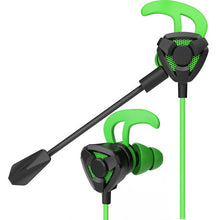 Load image into Gallery viewer, Earphone Helmets For CS Games Gaming In-Ear Headset 7.1 With Mic Volume Control PC Gamer Earphones
