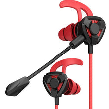 Load image into Gallery viewer, Earphone Helmets For CS Games Gaming In-Ear Headset 7.1 With Mic Volume Control PC Gamer Earphones
