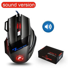 Load image into Gallery viewer, Ergonomic Wired Gaming Mouse 7 Button LED 5500 DPI USB Computer Mouse Gamer Mice X7 Silent Mause With Backlight For PC Laptop
