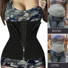 Load image into Gallery viewer, Neoprene Sweat Waist Trainer Belt Body Shaper Abdominal Trimmer Corset Fat Burning Outdoor Sports Girdle Belly Control Shapewear
