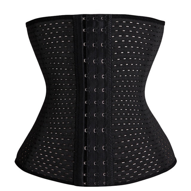 Neoprene Sweat Waist Trainer Belt Body Shaper Abdominal Trimmer Corset Fat Burning Outdoor Sports Girdle Belly Control Shapewear