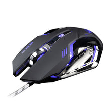 Load image into Gallery viewer, ZUOYA Professional gamer Gaming Mouse 8D 3200DPI Adjustable Wired Optical LED Computer Mice USB Cable Mouse for laptop PC
