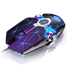 Load image into Gallery viewer, Professional Wired Gaming Mouse 6 Button 3200DPI LED Optical USB Computer Mouse Game Mice Silent Mouse Mause For PC laptop Gamer
