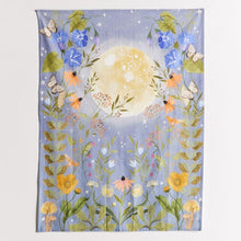 Load image into Gallery viewer, Psychedelic Moon Starry Tapestry Flower Wall Hanging Room Sky Carpet Dorm Tapestries Art Home Decoration Accessories
