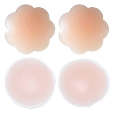 Load image into Gallery viewer, Women Nipple Cover Reusable Nipple Covers Charm Boob Tape Silicone Breast Sticker Cool Cubre Pezon Woman Accesoires
