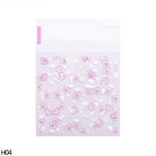 Load image into Gallery viewer, 50/100pcs Heart Clear Candy Bag Transparent Plastic Bag Cookie OPP Bag For Wedding Birthday Party Deco DIY Gift Packaging Pouch
