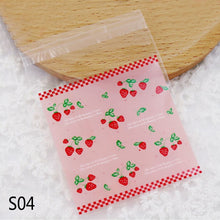 Load image into Gallery viewer, 50/100pcs Heart Clear Candy Bag Transparent Plastic Bag Cookie OPP Bag For Wedding Birthday Party Deco DIY Gift Packaging Pouch
