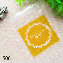 Load image into Gallery viewer, 50/100pcs Heart Clear Candy Bag Transparent Plastic Bag Cookie OPP Bag For Wedding Birthday Party Deco DIY Gift Packaging Pouch
