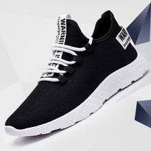 Load image into Gallery viewer, Men Vulcanize Casual Shoes Sneakers Mens Breathable No-slip Men 2019 Male Air Mesh Lace Up Wear-resistant Shoes Tenis Masculino
