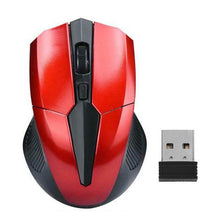 Load image into Gallery viewer, Portable 319 2.4Ghz Wireless Mouse Adjustable 1200DPI Optical Gaming Mouse Wireless Home Office Game Mice for PC Computer Laptop
