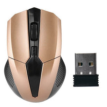 Load image into Gallery viewer, Portable 319 2.4Ghz Wireless Mouse Adjustable 1200DPI Optical Gaming Mouse Wireless Home Office Game Mice for PC Computer Laptop
