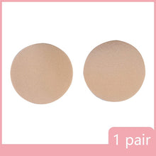 Load image into Gallery viewer, Reusable Women Breast Petals Lift Nipple Cover Invisible Adhesive Silicone Push Up Sexy Backless Strapless Breast Cover Pasties
