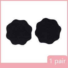 Load image into Gallery viewer, Reusable Women Breast Petals Lift Nipple Cover Invisible Adhesive Silicone Push Up Sexy Backless Strapless Breast Cover Pasties
