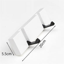 Load image into Gallery viewer, Foldable Coat Rack Bamboo Hallway Hat Hook Hanger Bedroom Door Wall-Mounting Hook Corner Room Kitchen Toilet Wall Brack Hook
