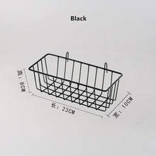 Load image into Gallery viewer, Ins Nordic Home Wall Decoration Iron Grid Decor Photo Frame Postcards DIY Wall Art Display Storage Rack Holder Shelf Organizer
