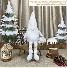 Load image into Gallery viewer, FENGRISE Christmas Faceless Doll Merry Christmas Decorations For Home Cristmas Ornament Xmas Navidad Natal New Year 2021
