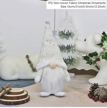 Load image into Gallery viewer, FENGRISE Christmas Faceless Doll Merry Christmas Decorations For Home Cristmas Ornament Xmas Navidad Natal New Year 2021
