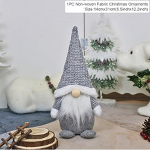 Load image into Gallery viewer, FENGRISE Christmas Faceless Doll Merry Christmas Decorations For Home Cristmas Ornament Xmas Navidad Natal New Year 2021
