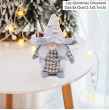 Load image into Gallery viewer, FENGRISE Christmas Faceless Doll Merry Christmas Decorations For Home Cristmas Ornament Xmas Navidad Natal New Year 2021
