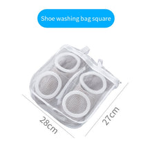 Load image into Gallery viewer, Shoe washing storage bag washing machine special care washing bag household shoe washing bag mesh bag anti-deformation
