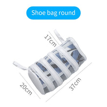 Load image into Gallery viewer, Shoe washing storage bag washing machine special care washing bag household shoe washing bag mesh bag anti-deformation
