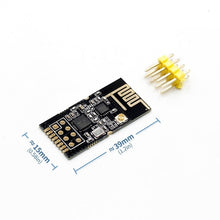 Load image into Gallery viewer, NRF24L01+ 2.4G wireless data transmission module 2.4GHz NRF24L01 upgrade version NRF24L01+PA+LNA 1000 Meters For Arduino
