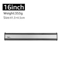 Load image into Gallery viewer, Magnetic Knife Holder Strip for Kitchen Knife Stand Bar Strip Wall Mount Magnetic Knives Storage Rack Cooking Accessories
