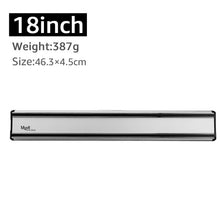 Load image into Gallery viewer, Magnetic Knife Holder Strip for Kitchen Knife Stand Bar Strip Wall Mount Magnetic Knives Storage Rack Cooking Accessories
