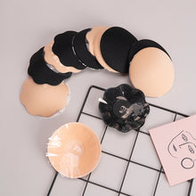 Load image into Gallery viewer, Reusable Women Breast Petals Nipple Cover Invisible Petal Adhesive Strapless Backless Lift Bra Pad Skin For Party Weding Dress
