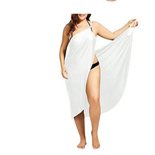 Load image into Gallery viewer, Oufisun Women Plus Size Pareo Beach Cover Up Wrap Dress Bikini Bathing Suit Femme Robe De Plage Beachwear Femme Tunic Kaftan
