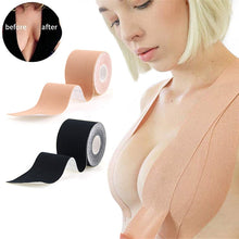 Load image into Gallery viewer, Boob Tape Bras For Women Adhesive Invisible Bra Nipple Pasties Covers Breast Lift Tape Push Up Bralette Strapless Pad Sticky1pcs
