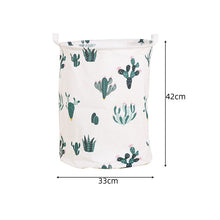 Load image into Gallery viewer, New 1PC Foldable Laundry Basket Large Capacity Laundry Hamper Dirty Clothes Storage Organizer Bucket Homehold Storage Bag
