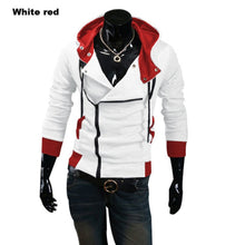 Load image into Gallery viewer, Swagwhat 2019 Zipper Cardigan Hoodies Men Fashion Hooded Sweatshirts Spring Spring Sportswear Long Sleeve Slim Tracksuit Jacket
