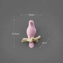 Load image into Gallery viewer, Wall Decorations Home Accessories Living Room Hanger Resin Bird hanger key kitchen Coat Clothes Towel Hooks Hat Handbag Holder
