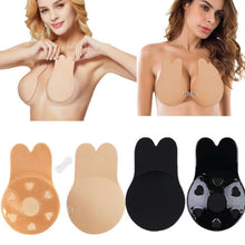 Load image into Gallery viewer, New Women Invisible Silicone Breast Pads Boob Lift Tape Bra Nipple Cover Sticker
