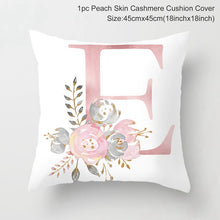 Load image into Gallery viewer, Frigg Pink Letter Decorative Cushion Cover Wedding Party Decoration Wedding Decorative Pillow Party Supplies Wedding Ornaments
