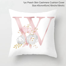 Load image into Gallery viewer, Frigg Pink Letter Decorative Cushion Cover Wedding Party Decoration Wedding Decorative Pillow Party Supplies Wedding Ornaments
