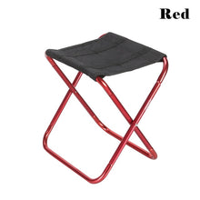 Load image into Gallery viewer, Portable Moon Chair Lightweight Chair Folding Extended Seat Aluminium Alloy Ultralight Detachable Office Home Camping Fishing
