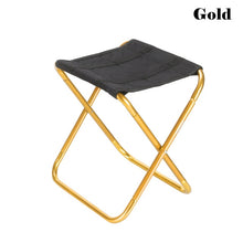 Load image into Gallery viewer, Portable Moon Chair Lightweight Chair Folding Extended Seat Aluminium Alloy Ultralight Detachable Office Home Camping Fishing
