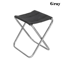 Load image into Gallery viewer, Portable Moon Chair Lightweight Chair Folding Extended Seat Aluminium Alloy Ultralight Detachable Office Home Camping Fishing
