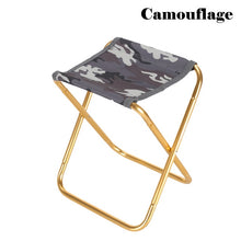 Load image into Gallery viewer, Portable Moon Chair Lightweight Chair Folding Extended Seat Aluminium Alloy Ultralight Detachable Office Home Camping Fishing
