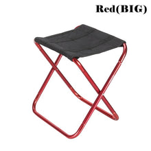 Load image into Gallery viewer, Portable Moon Chair Lightweight Chair Folding Extended Seat Aluminium Alloy Ultralight Detachable Office Home Camping Fishing
