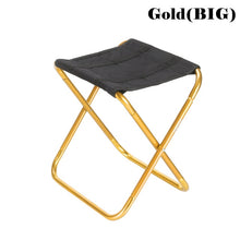 Load image into Gallery viewer, Portable Moon Chair Lightweight Chair Folding Extended Seat Aluminium Alloy Ultralight Detachable Office Home Camping Fishing
