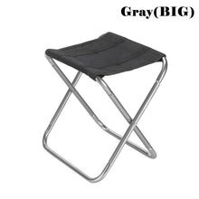 Load image into Gallery viewer, Portable Moon Chair Lightweight Chair Folding Extended Seat Aluminium Alloy Ultralight Detachable Office Home Camping Fishing
