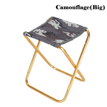 Load image into Gallery viewer, Portable Moon Chair Lightweight Chair Folding Extended Seat Aluminium Alloy Ultralight Detachable Office Home Camping Fishing
